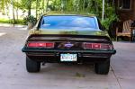 Chevrolet Camaro SSS Sport Coupe Custom 1969 года